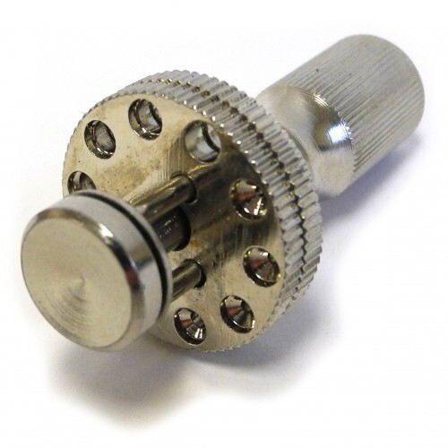 Watch Hand Broaching & Holding Tool Watchmakers (10 Hole Sizes) - HH11 - Picture 1 of 2