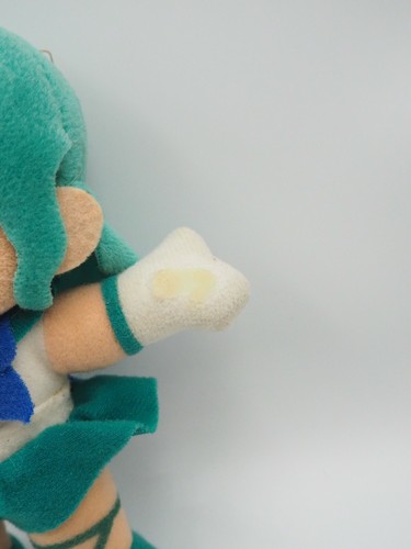 Sailor Moon C2201 NEPTUNE Banpresto 1995 Plush 6.5" Toy Doll Japan - Picture 2 of 8