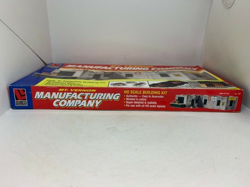 Life-Like HO Gauge Kit #1337 Mount Vernon Manufacturing Co. NEW - Picture 3 of 5