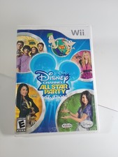 Disney Channel All Star Party (Nintendo Wii, Complete,Clean Disc,See Description
