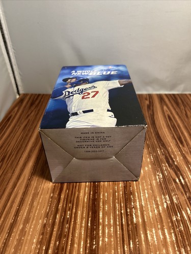 Matt Kemp SGA Bobblehead - Los Angeles Dodgers #27 - 2013 Nuevo en caja - Imagen 5 de 13