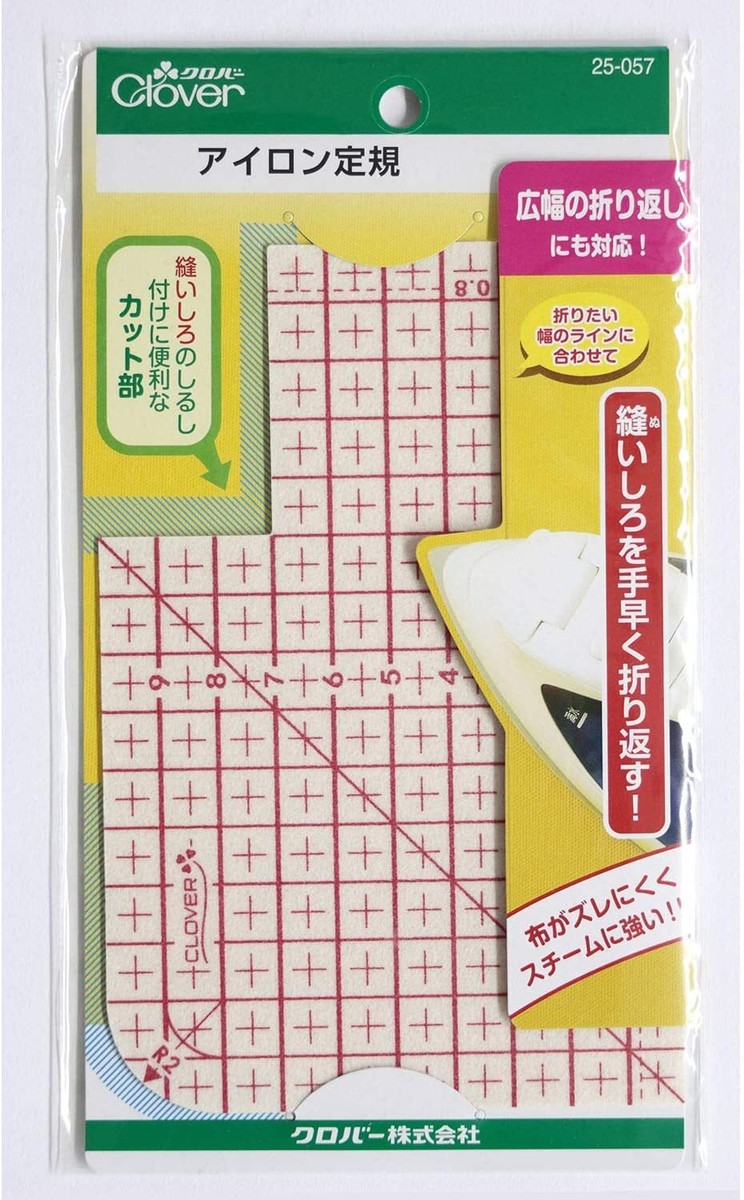 Clover iron ruler 25-057 | eBay