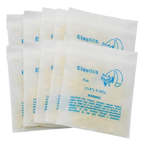 Dental Orthodontic Elastics Rubber Bands Ortho Latex Braces 3.5 5.0 6.5 OZ - Picture 82 of 134