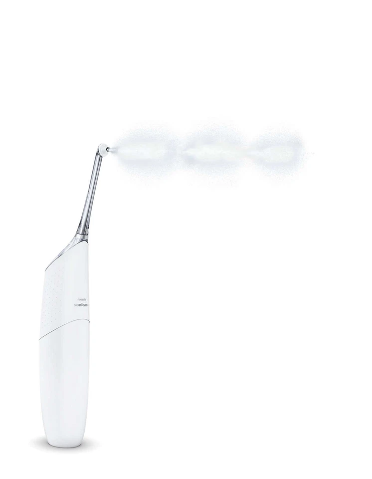 Philips nuevo Sonicare AirFloss mango eléctrico de hilo de agua + boquilla HX8340 Foto 3 de 4