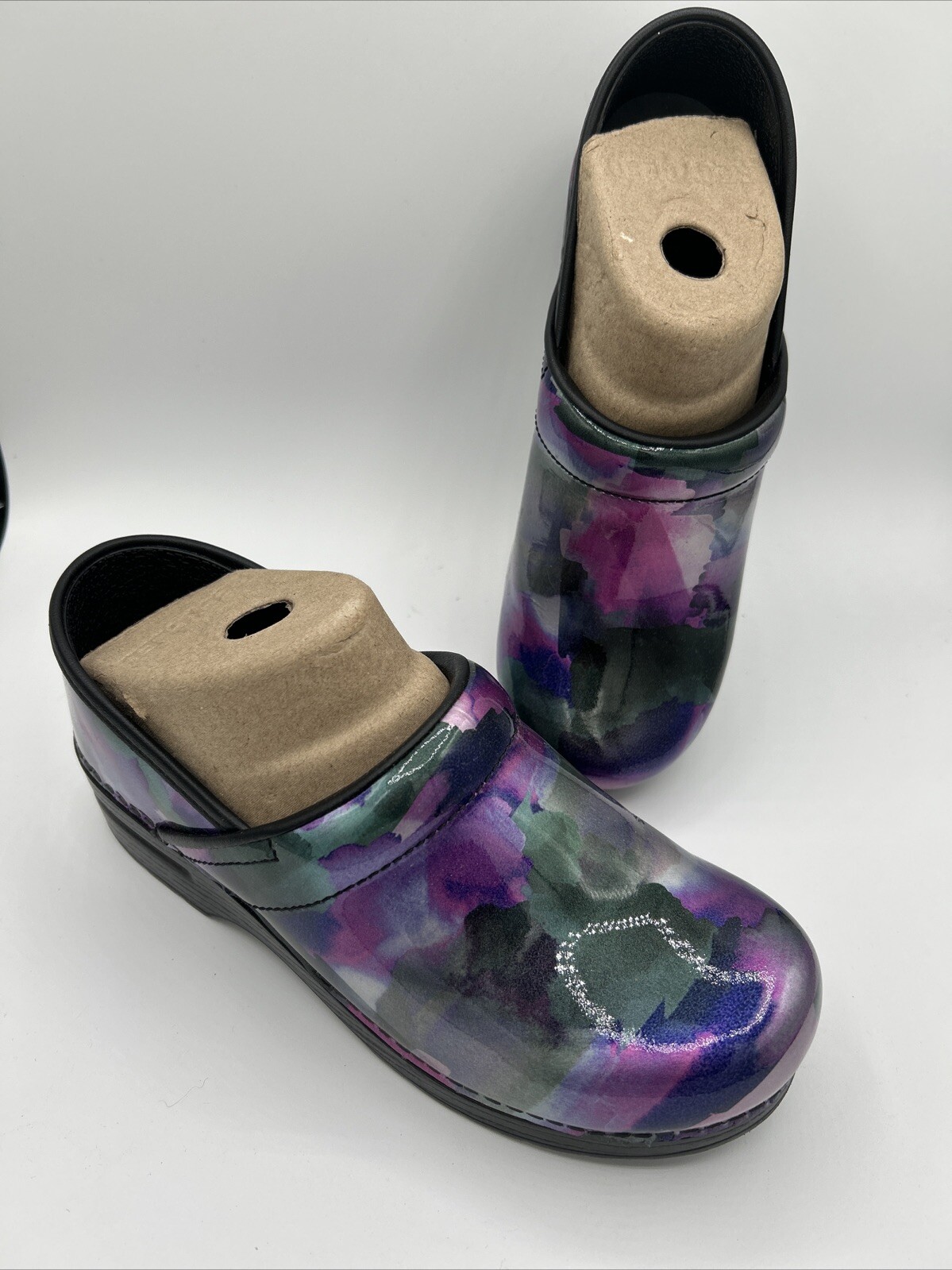 Dansko Professional Patent Mystic Clog Size 38 7.… - image 1