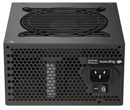 SILENTIUMPC SUPREMO GOLD 650W MODULAR POWER SUPPLY - Afbeelding 4 van 4