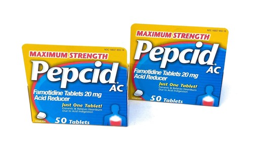 Pepcid AC Maximum Strength Acid Reducer - 125ct. - 第 9/9 張圖片
