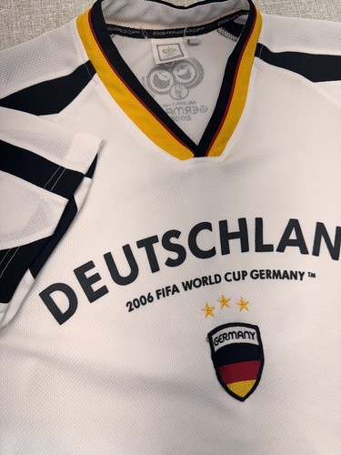 Germany National Soccer Team 2006 Fifa World Cup Jersey Sz Medium Preowned