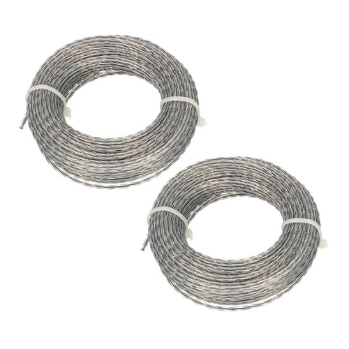 2 Sets Core-reinforced Grass Trimmer Line 2.0 - 3.0 mm x 15m (30m) Line Spool - Picture 3 of 58