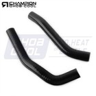 Black Silicone Radiator Coolant Hose Kit for 1997-2018 Yamaha YZ85 96-2001 YZ80