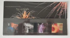 Royal Mail Millennium Stamps February 2000 Fire And Light