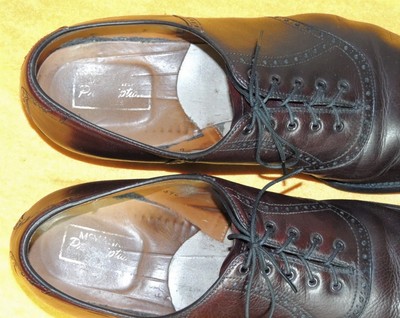 Burgundy Shrunken Calf