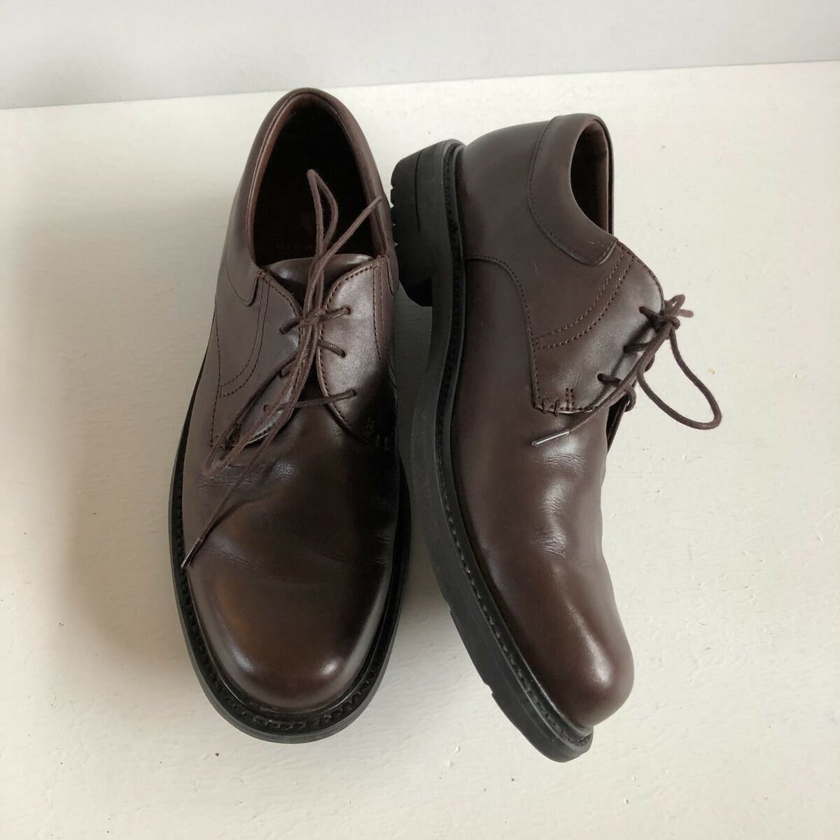 Red Wings Mens Shoes Size 9D Brown Oxford Lace Up Dress Shoes