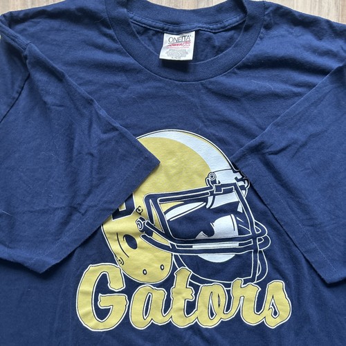 Vintage Gators Football Shirt Single Stitch - Picture 2 of 6