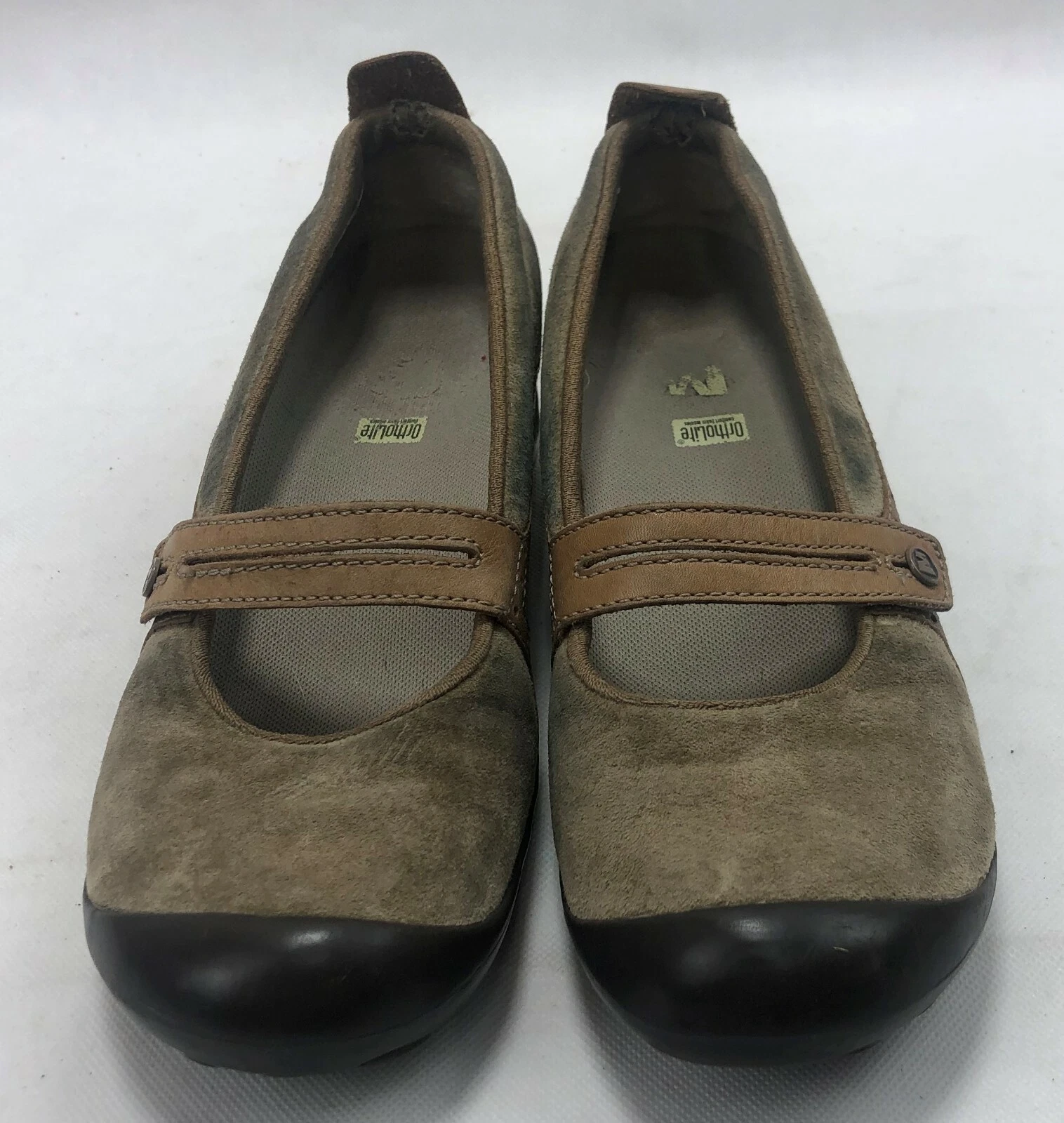 merrell mary jane suede leather hiking flats shoes