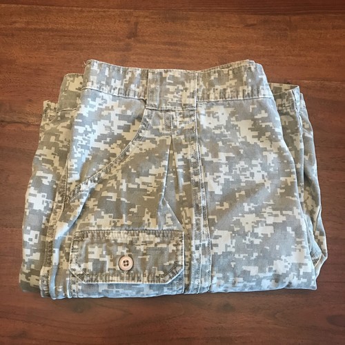 Pantalones cortos cargo Cabela para hombre talla 40 algodón camuflado - Imagen 8 de 8