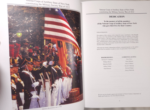 2013 History Of The Veteran Corps Artillery Military Society War 1812 New York - Picture 5 of 16