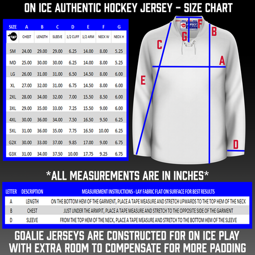 AC/DC Angus Young Tribute Hockey Trikot - Bild 6 von 16