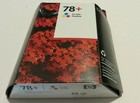 Genuine HP 78 Tri-color Ink Cartridge Unopened Expired Original Package