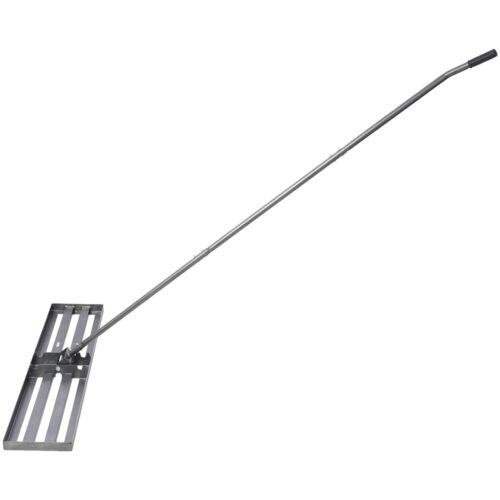 89" Lawn Leveling Rake 48x10 Adjuatble Steel Handle Lawn Leveler for Yard Garden - Picture 13 of 15