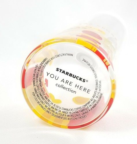 Botella de agua de vidrio de la ciudad colección Starbucks LAS VEGAS YAH 18,5 OZ - Imagen 8 de 9