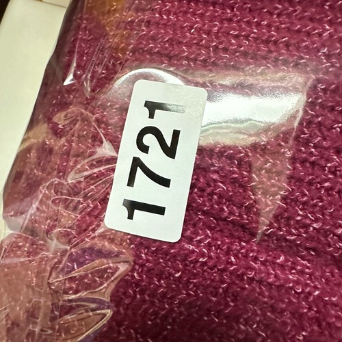 J Jill Purejill Sweater Women Large Burgundy Knit V Neck Tunic Soft Comfort Cozy - Bild 14 von 14