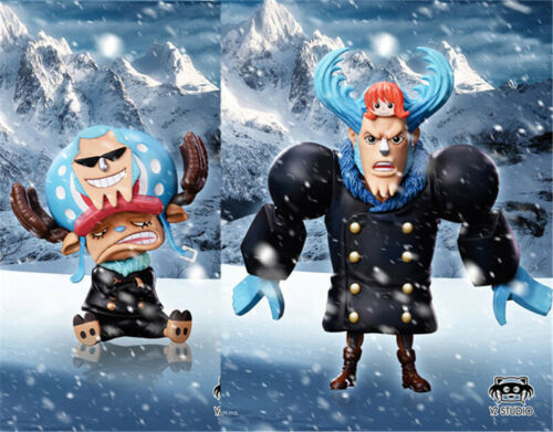 Franky Cos Nami Häckslerharz YZ Studiofigur einteilig 9 cm
