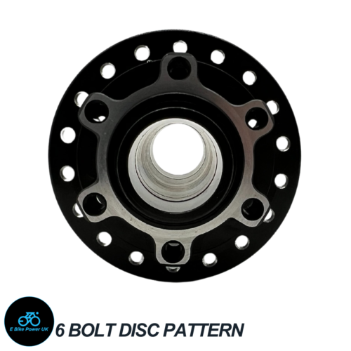 36H 20mm X 110mm Thru Front Hub 6 Bolt Disc Seal Bearing, MTB KKE DNM Surron - Picture 2 of 6