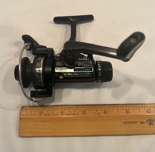 Shimano Custom X-1000 QuickFire Ultra Light Special Spinning Reel Japan