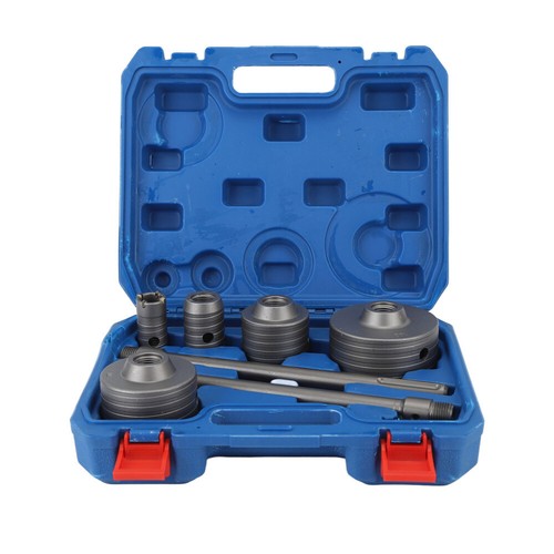 9 Pack Concrete Hole Saw Kit - Tungsten Steel Drill Bit Set 30/40/64/80/100mm US - Picture 10 of 11