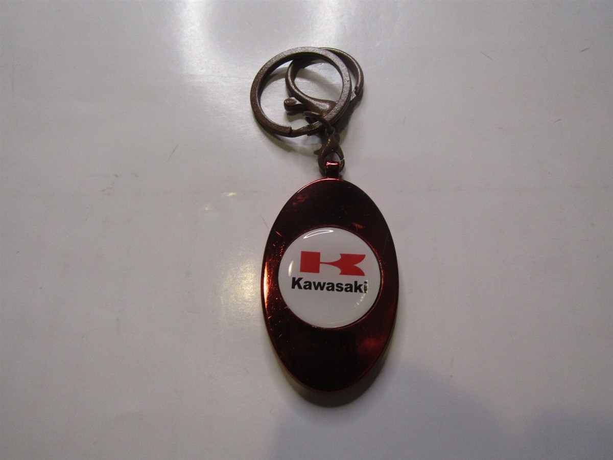 （✭ TMK ✭） KAWASAKI MOTORCYCLE MOTORCYCLES K LOGO EMBLEM KEYCHAIN