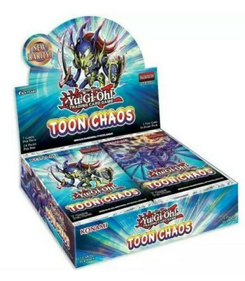 YuGiOh Toon Chaos Booster Box 1st Edition Factory Sealed