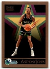 1990-91 SkyBox Anthony Jones Dallas Mavericks #65
