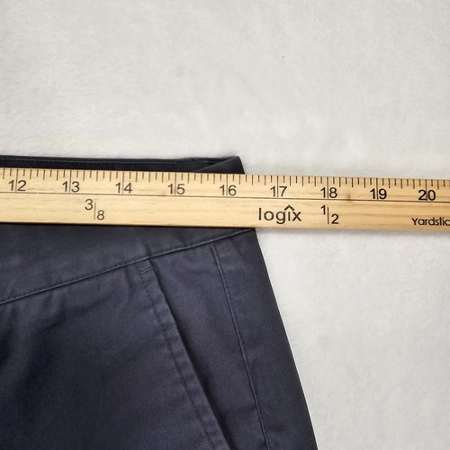 Bonobos Pants Men's 33x32 Blue Lined Pockets Washed Chinos Flat Front Zip Fly - Imagen 7 de 11