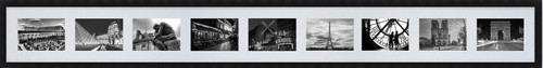 Collage Holz Bilderrahmen Galerie mit Passepartout für 2 - 9 Fotos 10x15 13x18 - Bild 44 von 60
