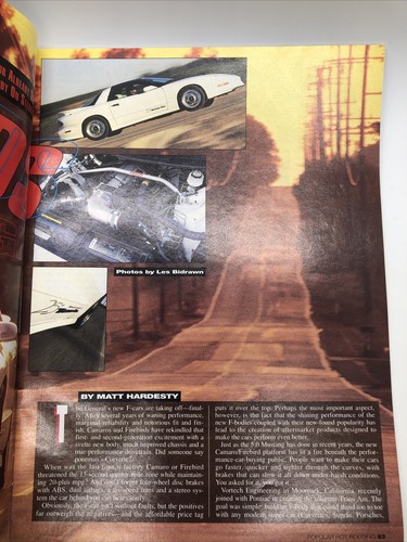 Popular Hot Rodding Magazine Volume 35 Number 2 February 1995 - Picture 2 of 5
