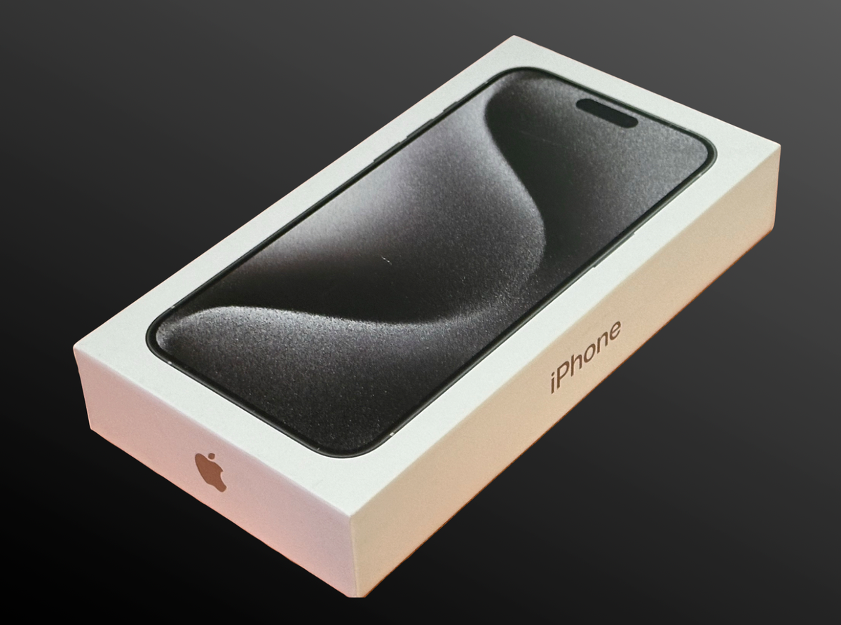 Apple iPhone 15 Pro Max 1TB Natural Titanium Factory Never