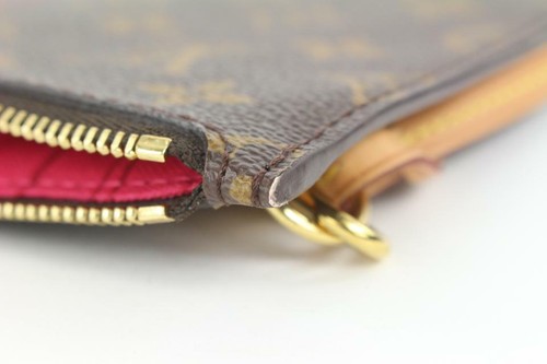 Louis Vuitton Ultra Rare Mon Monogram Neverfull Pochette MM or GM 8lvs111 - Picture 9 of 12