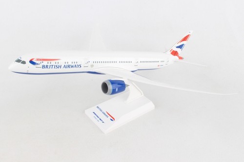 MODELO SKYMARKS (SKR1039) BRITISH AIRWAYS 787-9 (G-ZBKA) ESCALA 1:200 CON SOPORTE - Imagen 2 de 10