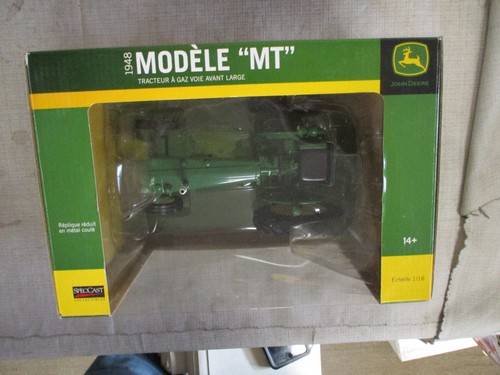 2012 SpecCast John Deere Model MT Toy Tractor, 1/16 Scale, NIB - Picture 3 of 7