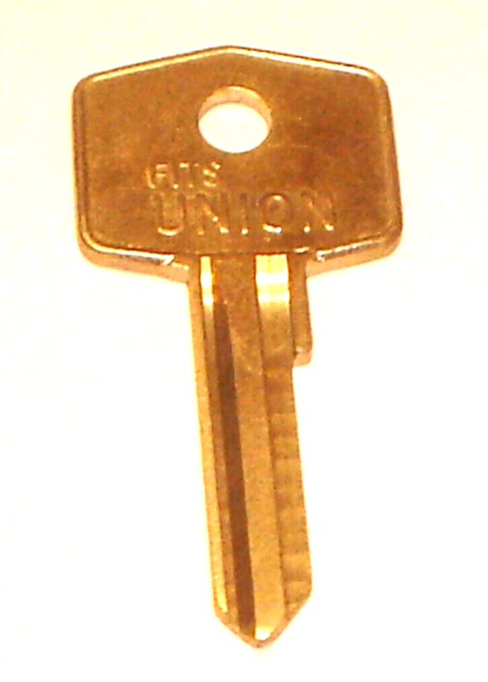 Llave de coche británica Taylor S71B en blanco para MG, Jaguar, Triumph, Union 62FS 62 PUERTAS UN3 Foto 3 de 4