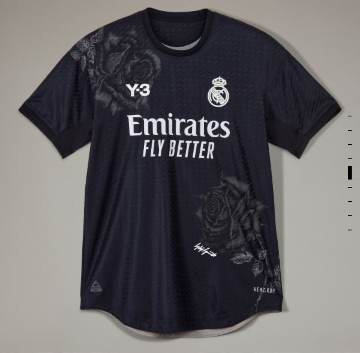 Y-3 Real Madrid 2023/24 Goalkeeper Jersey Black - Men's Y-3 Real Madrid 2023/24 Goalkeeper Jersey Black - Men's