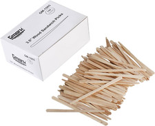 Natural Birch Wood Sandwich Picks, 3.5 Inch 750 per Pack, Biodegradable Wooden F