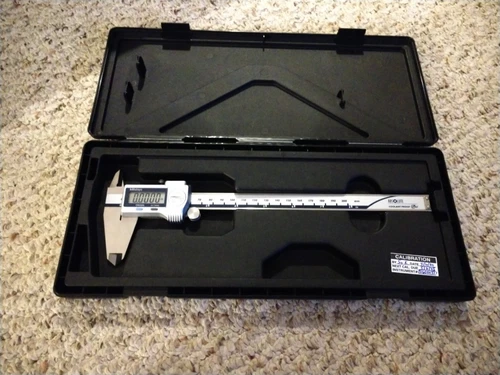 Mitutoyo 500-763-20 Digimatic Caliper, 0-8"/0-200mm Range