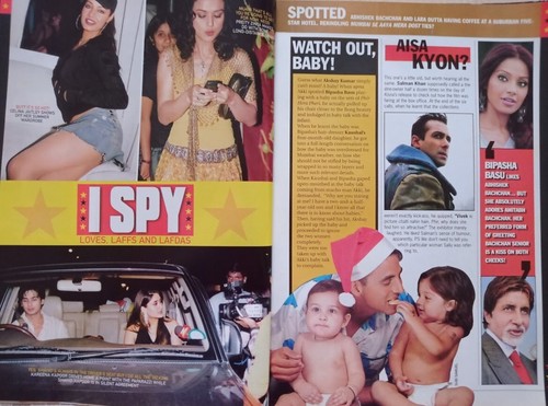 Filmfare May 2005* Bollywood Rare Magazine - Imagen 12 de 16
