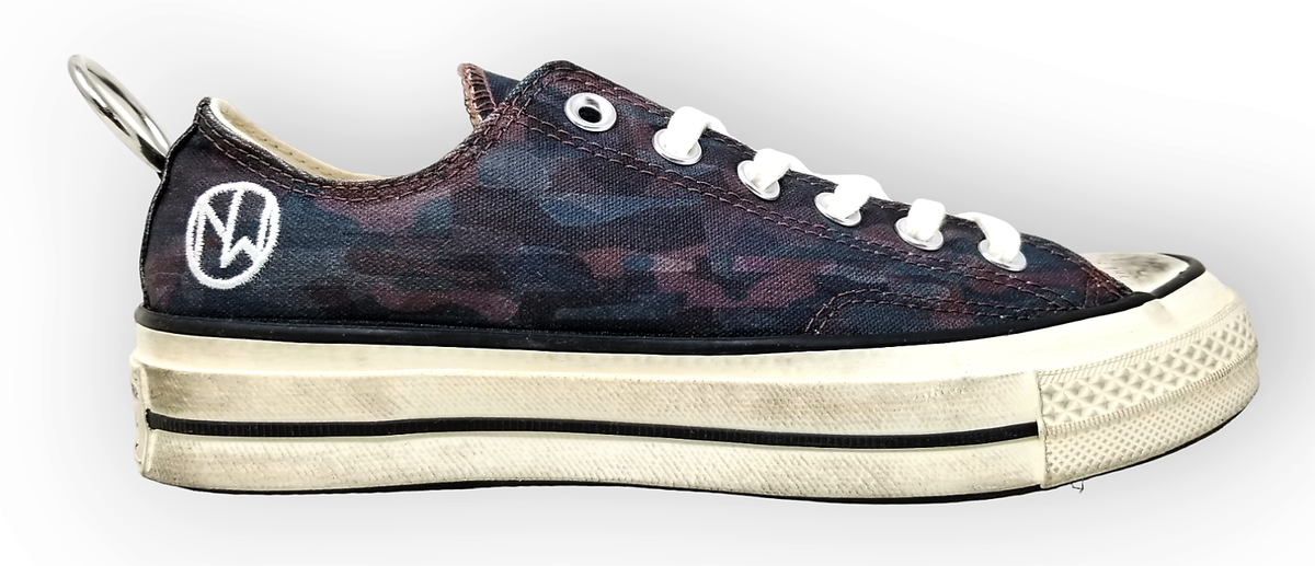 Converse Chuck '70 OX UNDERCOVER The New Warriors Camo Converse Chuck '70 OX UNDERCOVER The New Warriors Camo