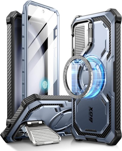 i-Blason Armorbox for Samsung Galaxy S24 Plus Case with Lens Cover Kickstand UK - Picture 31 of 34