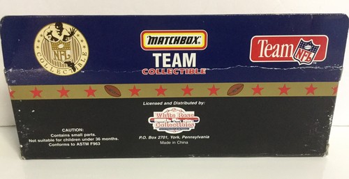 NEU! 1994 Arizona Cardinals ~ Matchbox Druckguss NFL Football Team TRAKTOR ANHÄNGER - Bild 3 von 6