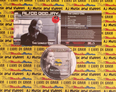 CD singolo ALICE DEEJAY The lonely one 2000 EU EMI VIOLENT VIO 1134 (S25)
