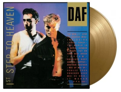 DAF 1st Step To Heaven 180g 1LP Gold Vinyl Numbered 2022 Music On Vinyl NEU! - Bild 1 von 2